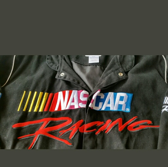 CFS Checkered Flag Sports | Jackets & Coats | Nascar Racing Jacket Mens ...